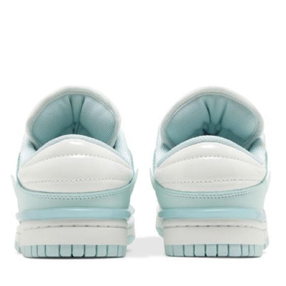 Nike Women's blue & white Dunk Low Twist Jade Ice size 8.5 - Picture 5 of 15